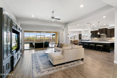 Absolutely stunning from the moment you arrive--beginning with on Estrella Mountain Ranch Golf Course in Arizona - for sale on GolfHomes.com, golf home, golf lot