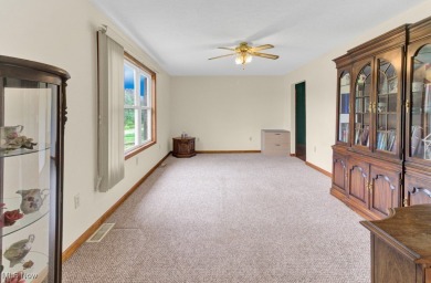 All brick, 3 BD, 2BA, 2002 ranch home in a country setting on Great Trail Golf Course  in Ohio - for sale on GolfHomes.com, golf home, golf lot