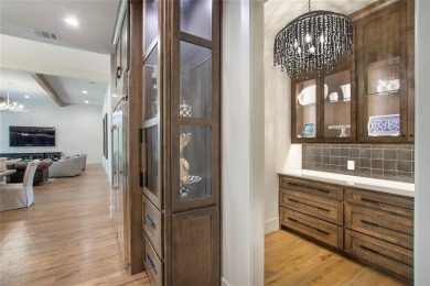 ARGYLE ISD! ALMOST ONE HALF ACRE GREENBELT LOT!  A true custom on Denton Country Club in Texas - for sale on GolfHomes.com, golf home, golf lot
