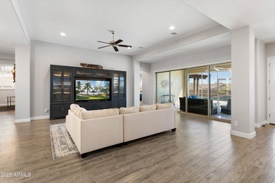 Absolutely stunning from the moment you arrive--beginning with on Estrella Mountain Ranch Golf Course in Arizona - for sale on GolfHomes.com, golf home, golf lot