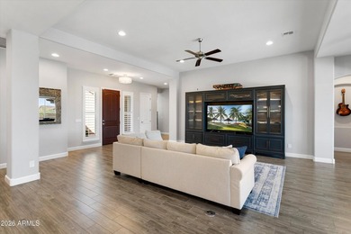 Absolutely stunning from the moment you arrive--beginning with on Estrella Mountain Ranch Golf Course in Arizona - for sale on GolfHomes.com, golf home, golf lot