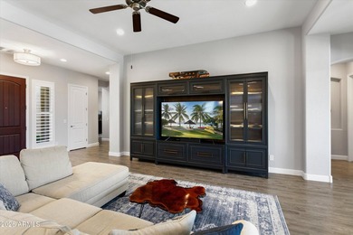 Absolutely stunning from the moment you arrive--beginning with on Estrella Mountain Ranch Golf Course in Arizona - for sale on GolfHomes.com, golf home, golf lot