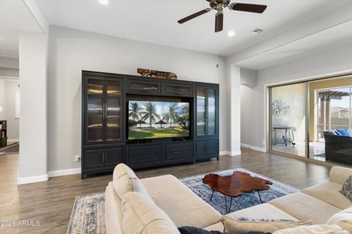 Absolutely stunning from the moment you arrive--beginning with on Estrella Mountain Ranch Golf Course in Arizona - for sale on GolfHomes.com, golf home, golf lot