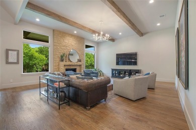 ARGYLE ISD! ALMOST ONE HALF ACRE GREENBELT LOT!  A true custom on Denton Country Club in Texas - for sale on GolfHomes.com, golf home, golf lot