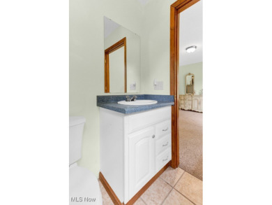 All brick, 3 BD, 2BA, 2002 ranch home in a country setting on Great Trail Golf Course  in Ohio - for sale on GolfHomes.com, golf home, golf lot