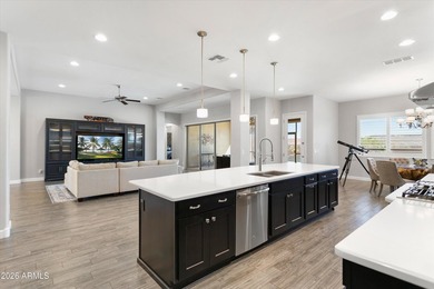 Absolutely stunning from the moment you arrive--beginning with on Estrella Mountain Ranch Golf Course in Arizona - for sale on GolfHomes.com, golf home, golf lot