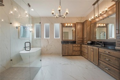ARGYLE ISD! ALMOST ONE HALF ACRE GREENBELT LOT!  A true custom on Denton Country Club in Texas - for sale on GolfHomes.com, golf home, golf lot