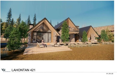 This rare offering represents the opportunity to own two on Lahontan Golf Club - Lahontan in California - for sale on GolfHomes.com, golf home, golf lot