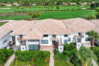 Experience timeless comfort and sweeping double fairway views in on Quail Ridge Golf Course and Country Club in Florida - for sale on GolfHomes.com, golf home, golf lot