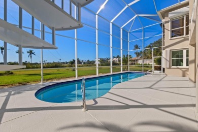 Expansive views of the lake and golf course from this furnished on Beachview Golf Club in Florida - for sale on GolfHomes.com, golf home, golf lot