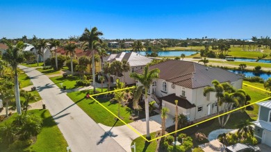 Expansive views of the lake and golf course from this furnished on Beachview Golf Club in Florida - for sale on GolfHomes.com, golf home, golf lot