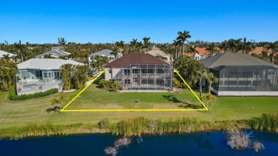 Expansive views of the lake and golf course from this furnished on Beachview Golf Club in Florida - for sale on GolfHomes.com, golf home, golf lot