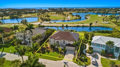 Expansive views of the lake and golf course from this furnished on Beachview Golf Club in Florida - for sale on GolfHomes.com, golf home, golf lot