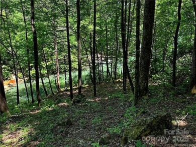 Private, LAKEFRONT LOT on beautiful Lake Lure! Located in on Rumbling Bald Resort on Lake Lure in North Carolina - for sale on GolfHomes.com, golf home, golf lot
