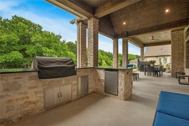 ARGYLE ISD! ALMOST ONE HALF ACRE GREENBELT LOT!  A true custom on Denton Country Club in Texas - for sale on GolfHomes.com, golf home, golf lot