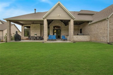 ARGYLE ISD! ALMOST ONE HALF ACRE GREENBELT LOT!  A true custom on Denton Country Club in Texas - for sale on GolfHomes.com, golf home, golf lot