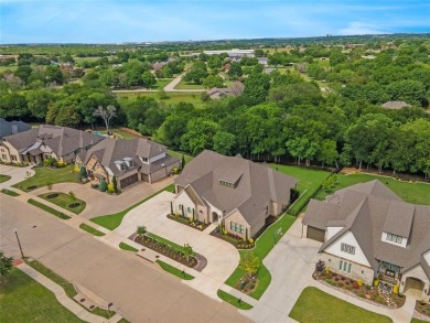 ARGYLE ISD! ALMOST ONE HALF ACRE GREENBELT LOT!  A true custom on Denton Country Club in Texas - for sale on GolfHomes.com, golf home, golf lot