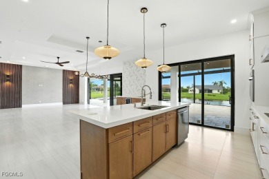 A Modern Masterpiece in Cape Royal Golf Club. Brand-new 2025 on Royal Tee Country Club in Florida - for sale on GolfHomes.com, golf home, golf lot