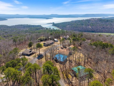 Each morning begins with a masterpiece--your cup of coffee on Mountain Ranch Golf Club in Arkansas - for sale on GolfHomes.com, golf home, golf lot