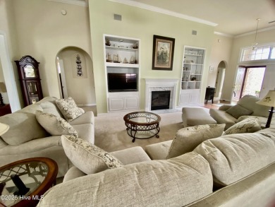 Looking for the home with a 3-car garage, water views, and golf on Sandpiper Bay Golf and Country Club in North Carolina - for sale on GolfHomes.com, golf home, golf lot