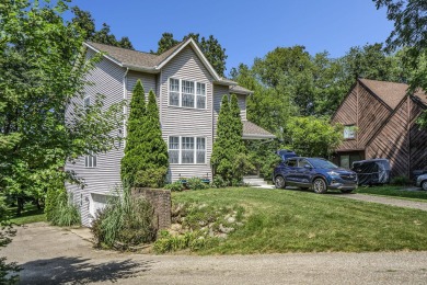 Nestled in the picturesque Lake Doster community This 2 story on Lake Doster Golf Club in Michigan - for sale on GolfHomes.com, golf home, golf lot