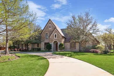 Flower Mound serenity! This stunning home sits on 1.2 acres in on Tour 18 Golf Course Dallas in Texas - for sale on GolfHomes.com, golf home, golf lot