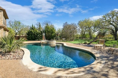 Flower Mound serenity! This stunning home sits on 1.2 acres in on Tour 18 Golf Course Dallas in Texas - for sale on GolfHomes.com, golf home, golf lot