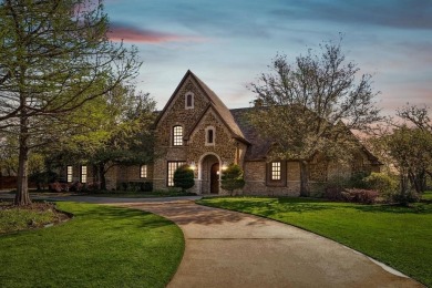 Flower Mound serenity! This stunning home sits on 1.2 acres in on Tour 18 Golf Course Dallas in Texas - for sale on GolfHomes.com, golf home, golf lot