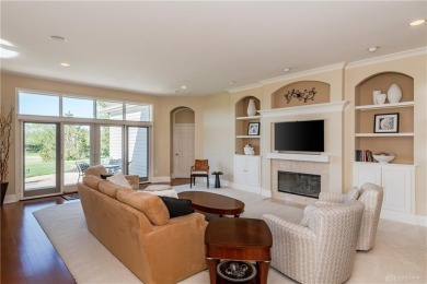 Experience refined living in this exceptional Dunnington custom on The Golf Club At Yankee Trace in Ohio - for sale on GolfHomes.com, golf home, golf lot