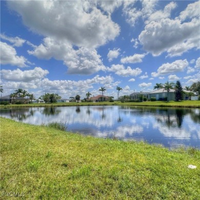 LAKEFRONT! WIDE WATER VIEW!! SOUTHEAST REAR EXPOSURE! ON QUIET on Burnt Store Golf Club in Florida - for sale on GolfHomes.com, golf home, golf lot