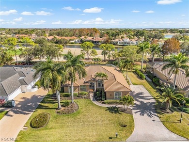 Immerse yourself in this exceptional furnished residence in on Fiddlesticks Country Club in Florida - for sale on GolfHomes.com, golf home, golf lot