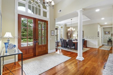 Experience Low Country Living in this custom-designed home on a on The Golf Club at Indigo Run in South Carolina - for sale on GolfHomes.com, golf home, golf lot