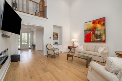Discover refined Southern living in this nearly new home located on Savannah Quarters Country Club in Georgia - for sale on GolfHomes.com, golf home, golf lot