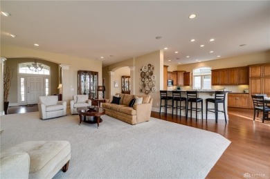 Experience refined living in this exceptional Dunnington custom on The Golf Club At Yankee Trace in Ohio - for sale on GolfHomes.com, golf home, golf lot
