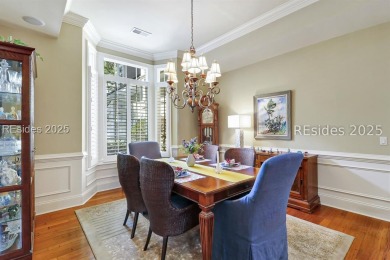 Experience Low Country Living in this custom-designed home on a on The Golf Club at Indigo Run in South Carolina - for sale on GolfHomes.com, golf home, golf lot