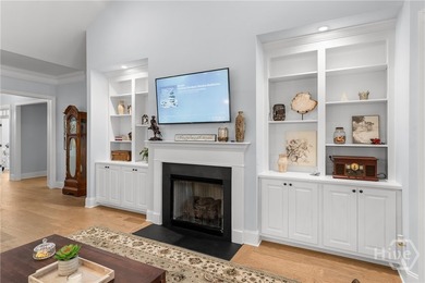 Enjoy elevated Lowcountry living in this thoughtfully designed on Savannah Quarters Country Club in Georgia - for sale on GolfHomes.com, golf home, golf lot