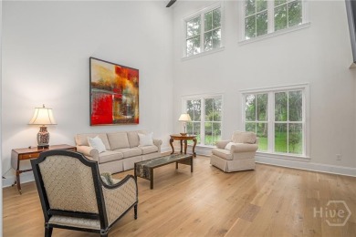 Discover refined Southern living in this nearly new home located on Savannah Quarters Country Club in Georgia - for sale on GolfHomes.com, golf home, golf lot