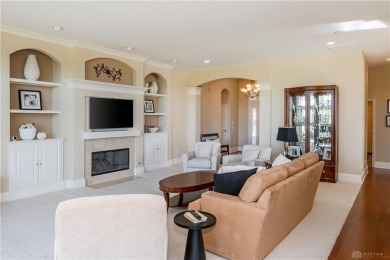 Experience refined living in this exceptional Dunnington custom on The Golf Club At Yankee Trace in Ohio - for sale on GolfHomes.com, golf home, golf lot