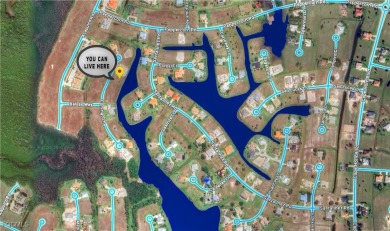 LAKEFRONT! WIDE WATER VIEW!! SOUTHEAST REAR EXPOSURE! ON QUIET on Burnt Store Golf Club in Florida - for sale on GolfHomes.com, golf home, golf lot
