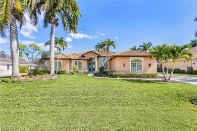 Immerse yourself in this exceptional furnished residence in on Fiddlesticks Country Club in Florida - for sale on GolfHomes.com, golf home, golf lot