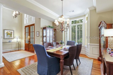 Experience Low Country Living in this custom-designed home on a on The Golf Club at Indigo Run in South Carolina - for sale on GolfHomes.com, golf home, golf lot