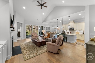 Enjoy elevated Lowcountry living in this thoughtfully designed on Savannah Quarters Country Club in Georgia - for sale on GolfHomes.com, golf home, golf lot