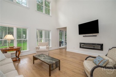 Discover refined Southern living in this nearly new home located on Savannah Quarters Country Club in Georgia - for sale on GolfHomes.com, golf home, golf lot