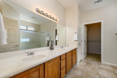 Expanded Borgata on Cimarron Golf Course #12 tee box. Enjoy on Cimarron Golf Club in Arizona - for sale on GolfHomes.com, golf home, golf lot