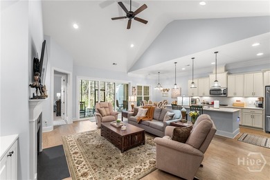 Enjoy elevated Lowcountry living in this thoughtfully designed on Savannah Quarters Country Club in Georgia - for sale on GolfHomes.com, golf home, golf lot