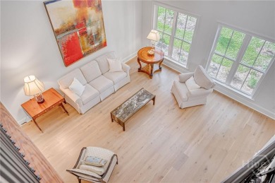 Discover refined Southern living in this nearly new home located on Savannah Quarters Country Club in Georgia - for sale on GolfHomes.com, golf home, golf lot