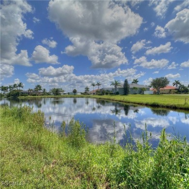 LAKEFRONT! WIDE WATER VIEW!! SOUTHEAST REAR EXPOSURE! ON QUIET on Burnt Store Golf Club in Florida - for sale on GolfHomes.com, golf home, golf lot