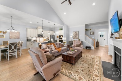 Enjoy elevated Lowcountry living in this thoughtfully designed on Savannah Quarters Country Club in Georgia - for sale on GolfHomes.com, golf home, golf lot