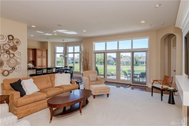 Experience refined living in this exceptional Dunnington custom on The Golf Club At Yankee Trace in Ohio - for sale on GolfHomes.com, golf home, golf lot