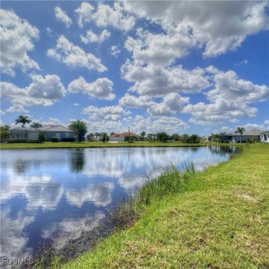 LAKEFRONT! WIDE WATER VIEW!! SOUTHEAST REAR EXPOSURE! ON QUIET on Burnt Store Golf Club in Florida - for sale on GolfHomes.com, golf home, golf lot